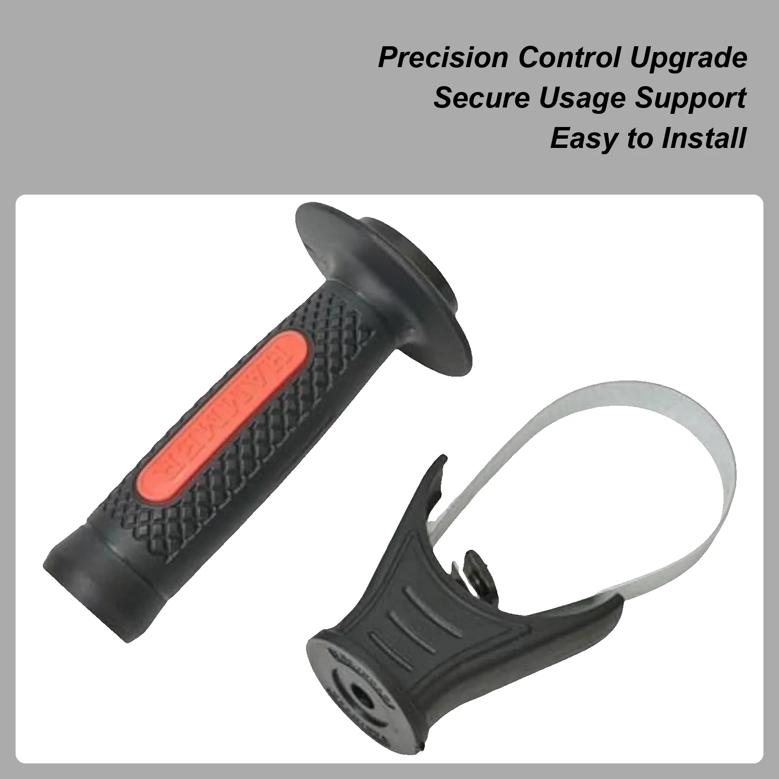 

Hammer Drill Handle Side Front Auxiliary Hammer Handle Adjustable Electric Drill Replacement for Work Furniture Construction