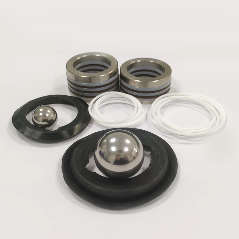 25D235 Grac X40 X70 180CC KIT REPAIR FULL PE/LTHR Xtreme/King/XP for Pneumatic Airless Spray Pump