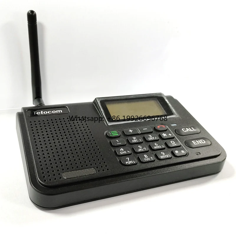 

Wholesaler Tetocom R329 Desktop Paging 4G-LTE Global Network Walkie Talkie 5000km Ran POC Type manufacturer