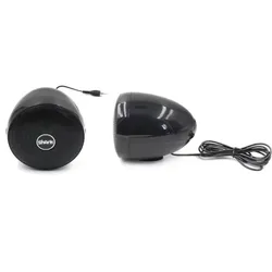 해양 오디오 풀 레인지 미러 방수 스피커 오디오, 300w, 3 인치, 1.8m 와이어 플라스틱 소재, 오토바이 ATV, UTV, 보트 등에 적합