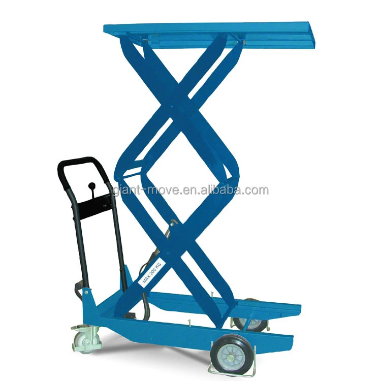 

China Hot Sale Customized Lift Trolley MH-Q20