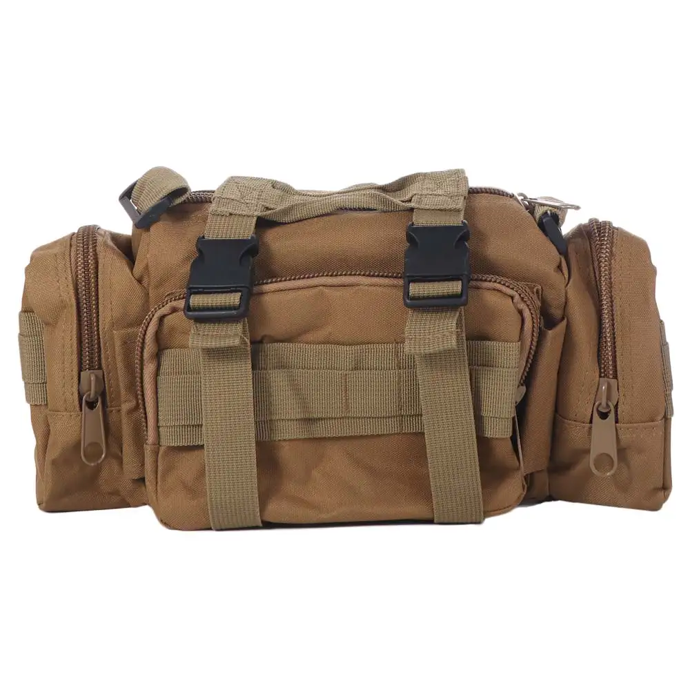 

Camping Rucksack Waterproof Men Waist Pack Large Capacity Lightweight Outdoor Portable Backpack 3D 5L 3P Chest Bag Off-road