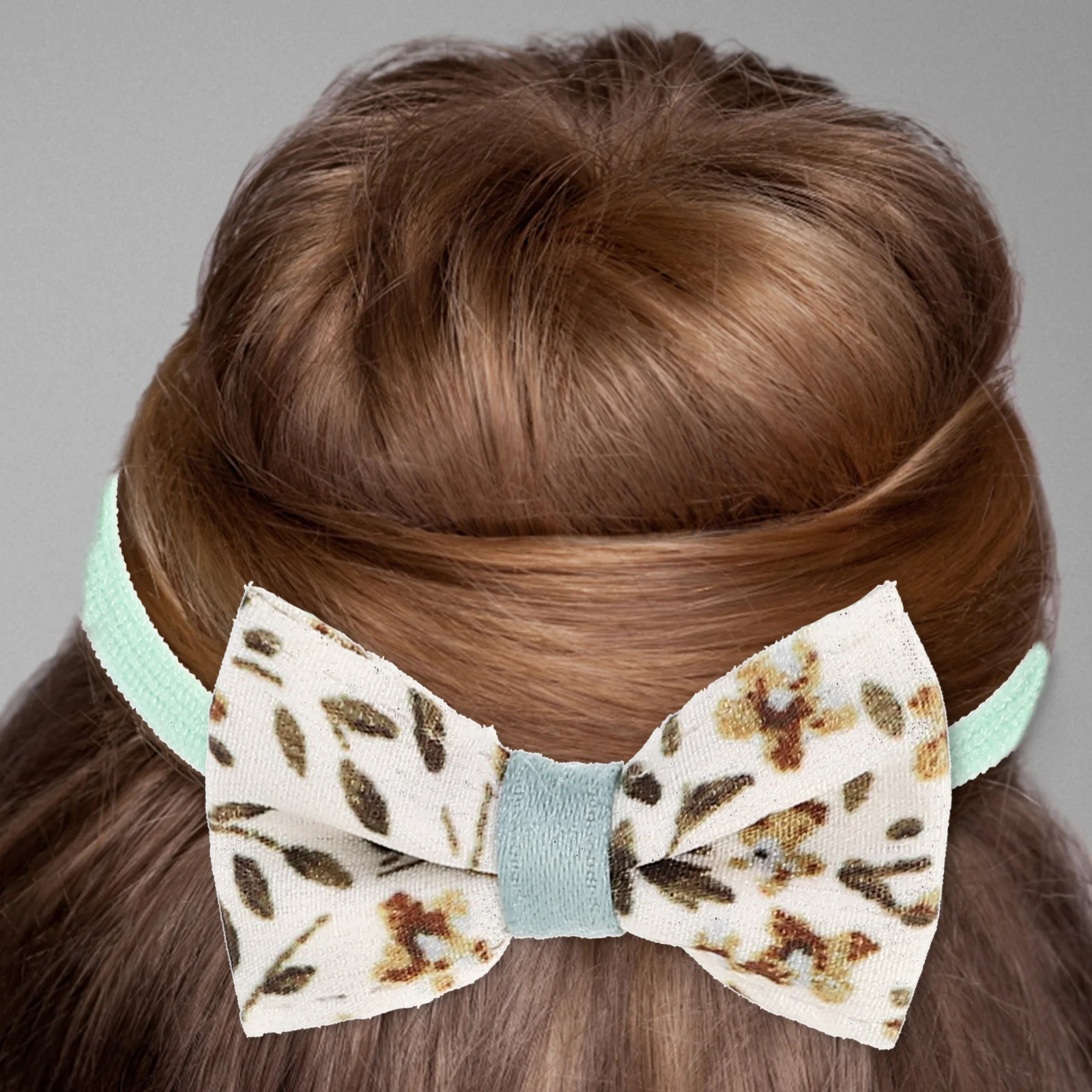 

10pcs Snap Clips Hair Accessories For Women Elastic Bowknot Ties Women Girls Ponytail Holders Hair Accessories Fashion