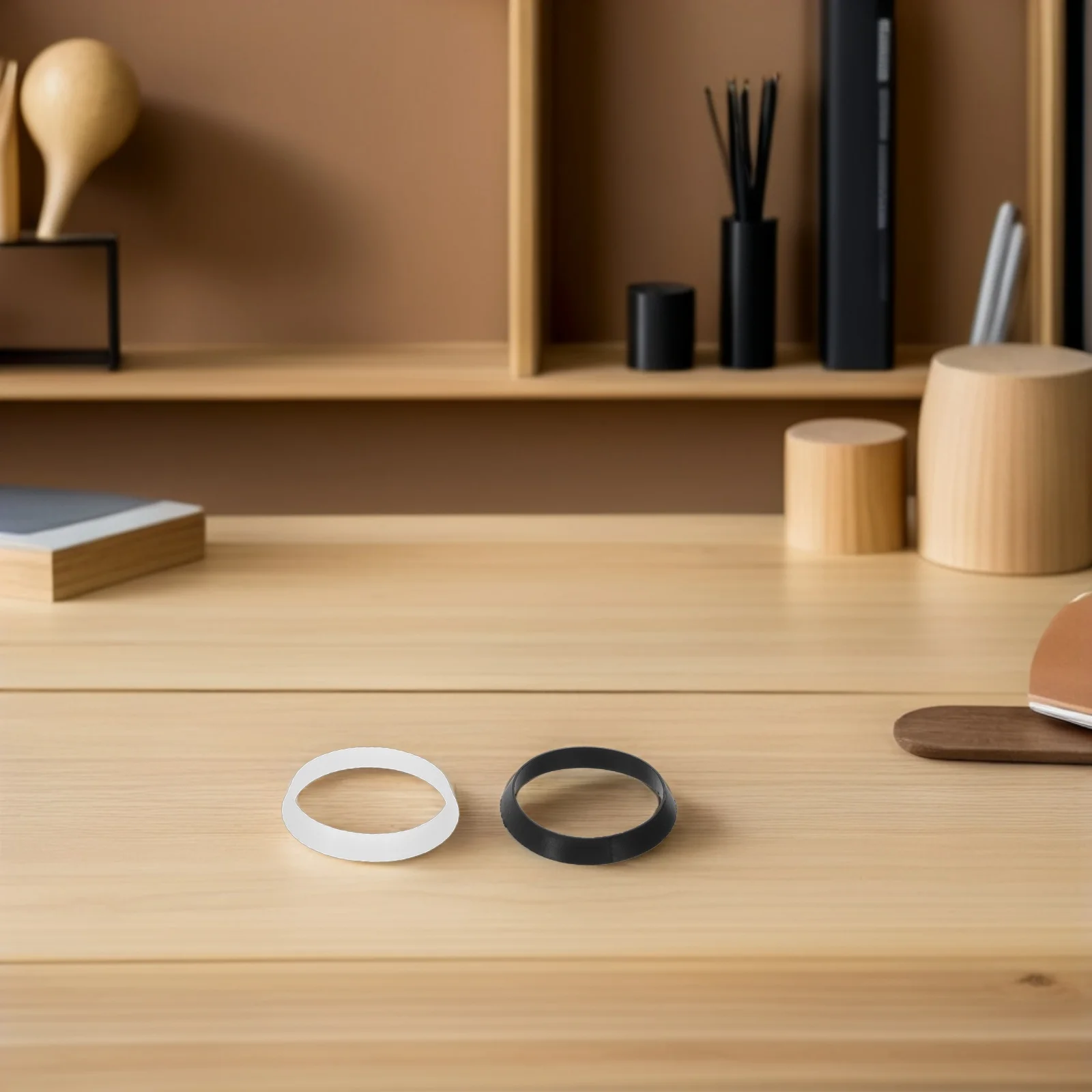 

24pcs 38Mm Sink Drain Gasket Rubber Seal For Kitchen Waterproof Sealing Replacement Durable Heat Resistant Conical Design Easy