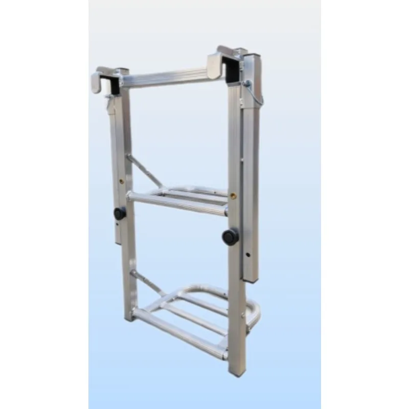 Echelle-a-deux-marches-en-alliage-d'aluminium-echelle-pliable-pour-porte-arriere-laterale-de-wagon-de-marchandises-echelle-d'escalade-1-piece