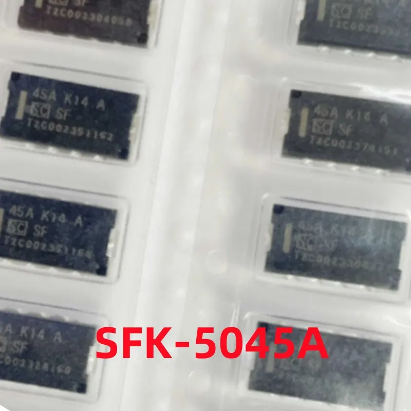 1 unids/lote Original SFK-5045A SFK-5045 45AK14A 45A 80V 12-14 cuerdas fusible de batería de litio de tres extremos