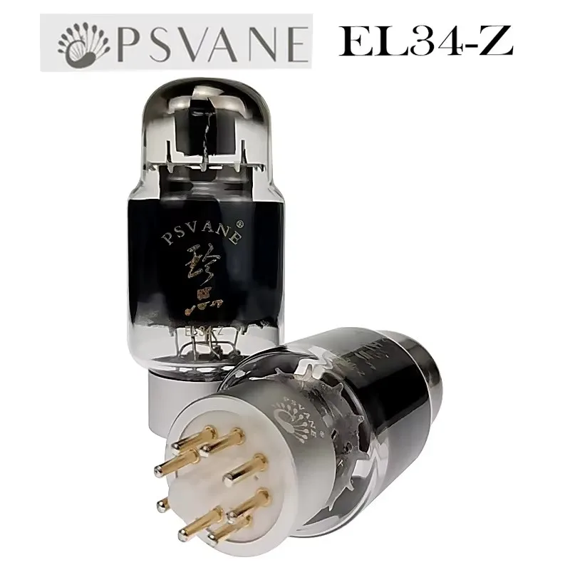 PSVANE EL34-Z EL34Z edición de colección de tubos de vacío actualización EL34C 6CA7 6P3P 6L6 EL34 Kit de amplificador de tubo electrónico DIY válvula de Audio HIFI
