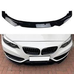 Lower Front Bumper Spoiler Splitter Lip Blade For BMW 2 Series F22 220i 225i 228i 2014-2019
