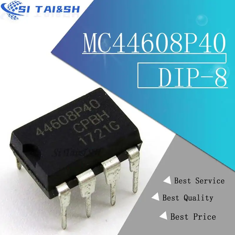 1pcs/lot MC44608P40 MC44608P75 MC44608 DIP-8 Switching power supply pulse width modulation circuit