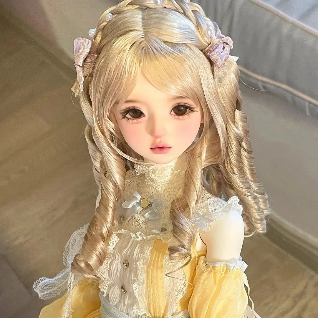 

1/4 Aikou SD BJD Doll Lovely Girl Set High-Quality Joint Movable Toy Collectible Figure for Kids And Adults