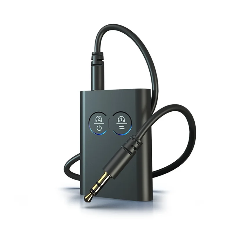 A17Z بلوتوث 5.2 جهاز ريسيفر استقبال وإرسال للسيارة كوالكوم APTX-تكيف HD الكمون المنخفض محول الصوت اللاسلكي مع 3.5 مللي متر Aux #4