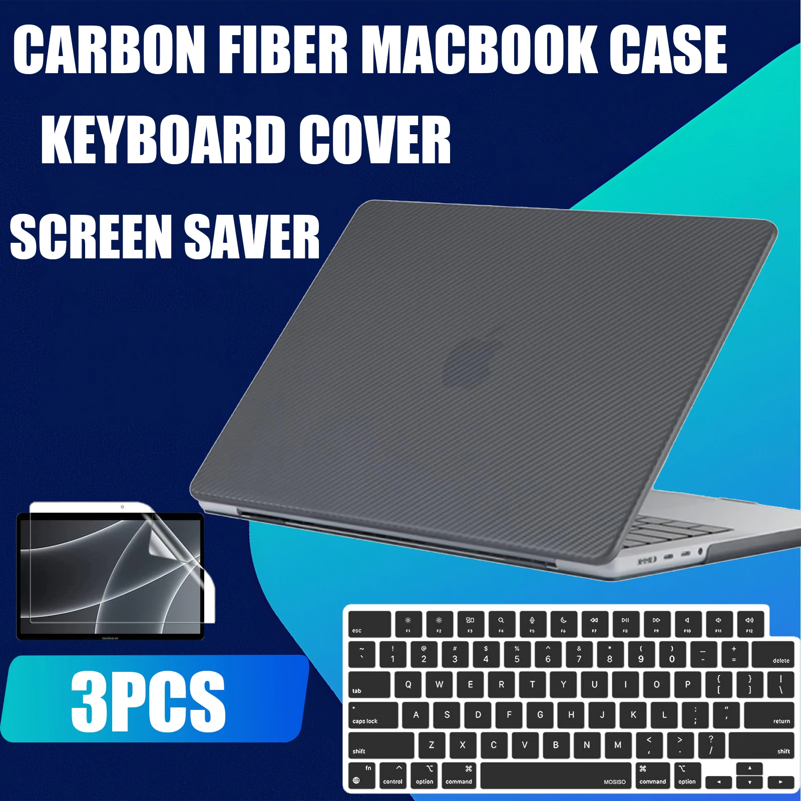 �y�Z�[�����zMacBook Pro 14/16 Pro/Max M5 2026�p�P�[�X�AMacbook Air 13 M5 M4M3M2 M1�`�b�v 2026-2022�p�A�J�[�{���t�@�C�o�[�e�N�X�`���ی�P�[�X