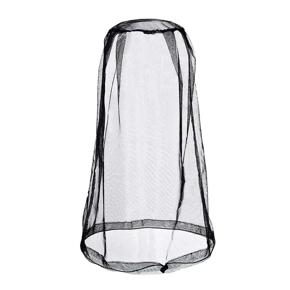 Atmungsaktives Moskitonetz für den Kopf, Leichter Hut mit Netzaufsatz für Outdoor, Camping, Angeln, Anti-Mücken-Schutz, Insektensicherer Hut – Detail 7