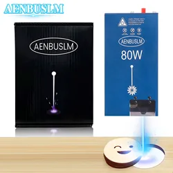 AENBUSLM 80W modulo Laser testa per incisione Laser 450nm testa Laser blu per Router di CNC macchina da taglio Laser incisore strumento per legno fai da te