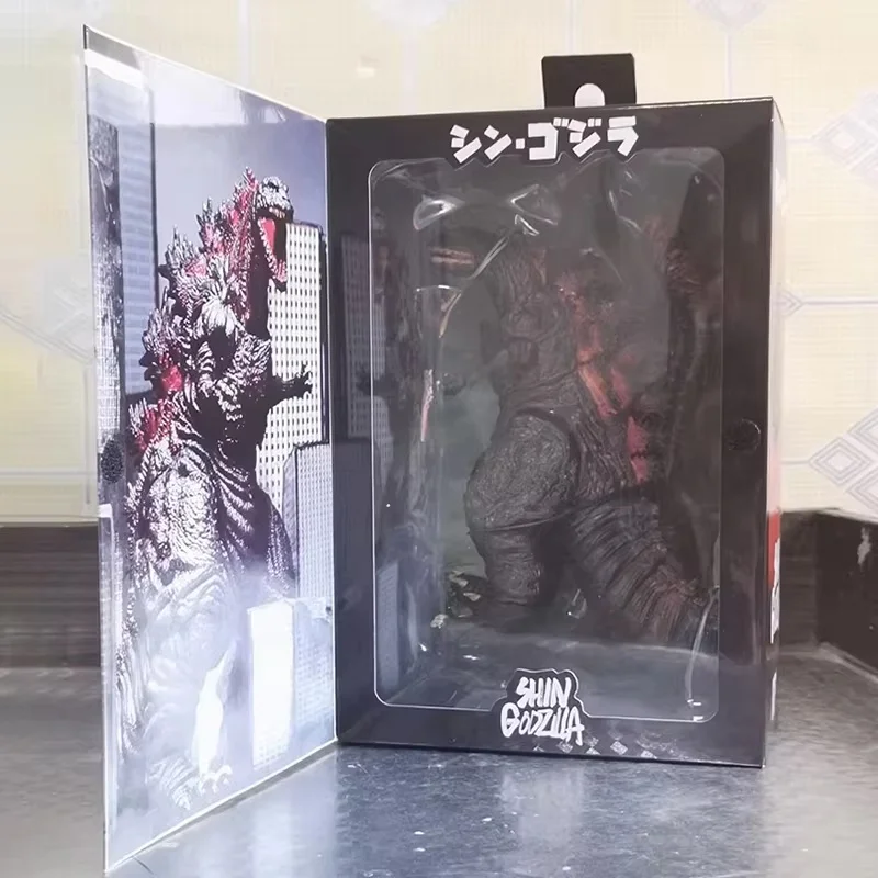 Anime Godzilla Action Figure Spielzeug 2016 Film Monster Bewegliches Modell Manga Figur Gelenk Figuren Ornament Kinder Spielzeug