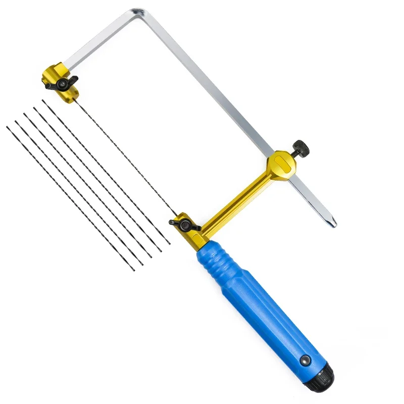 

Регулируемый U-образный инструмент для резки лука, подходит для ручного использования на рамах пилы с ручкой для ювелирных изделий и дерева.