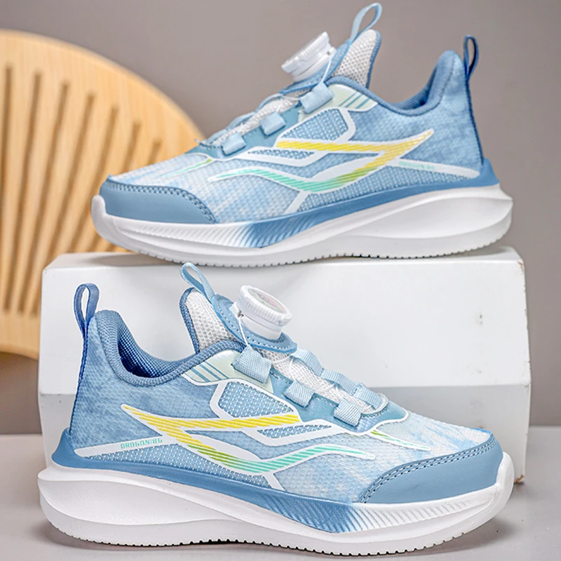 

Детская спортивная обувь, противоскользящая прогулочная обувь на мягкой подошве, увеличивающая рост, новые модные повседневные кроссовки для детей