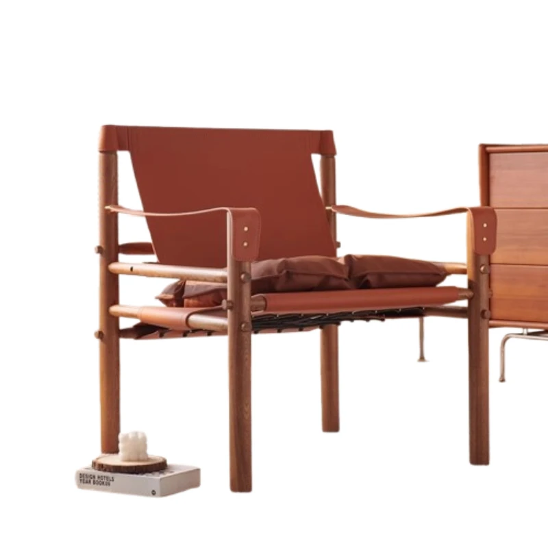 Taupe Wooden Living Room Chairs Luxury Comfy Wingback Cozy Bedroom Chairs Modern Designer Fauteuil De Salon Furniture Home