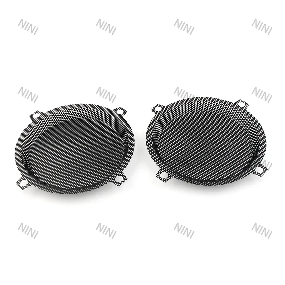 

Motorcycle for Harley Davidson Electra Glide 5.25" Speaker FLHTCU 1996-2013 Black Wired Punched Steel Mesh Speaker Grilles Cover