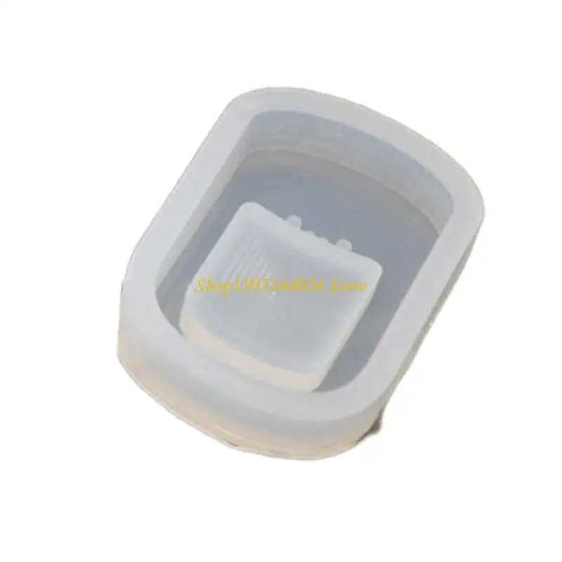 

N5KE Resin Shaker Mold Resin Shaker Mould Coffee Cup Keychain Epoxy Mold