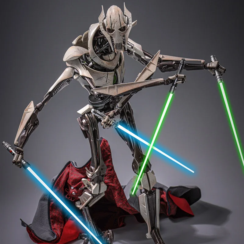 New Hot Toys MMS760D67B 1/6 Scale Diecast Action Figure Movie Masterpiece Series Collectible Model with LED Light-Up Accessories view 2