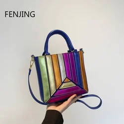 Pathwork Totes Clutches High Quality Shoulder Crossbody Bags for Women Handbags and Purses 2024 New Trendy Design Messenger Bag