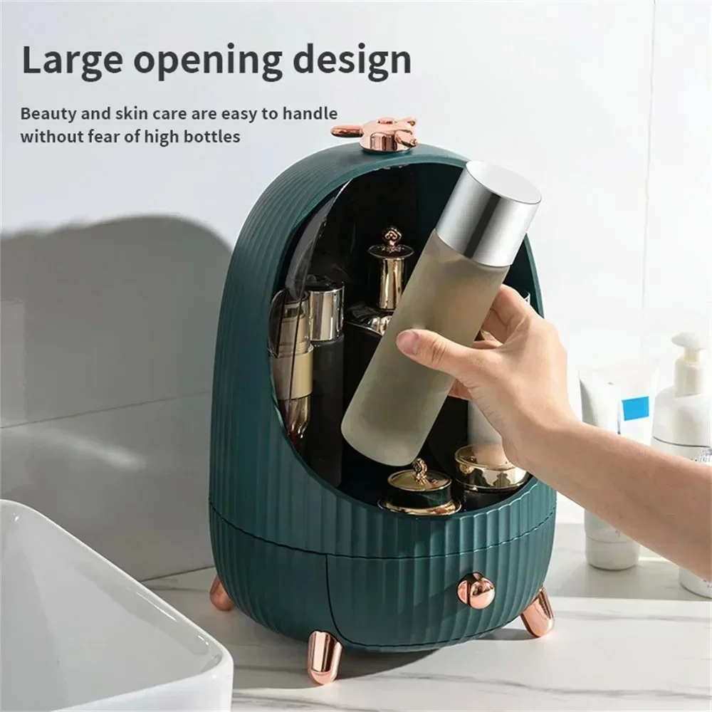 

Makeup Storage Box Lipstick Storage Box Practical and Cute Storage Box Simple and Transparent Shelf Large Capacity Storage Box