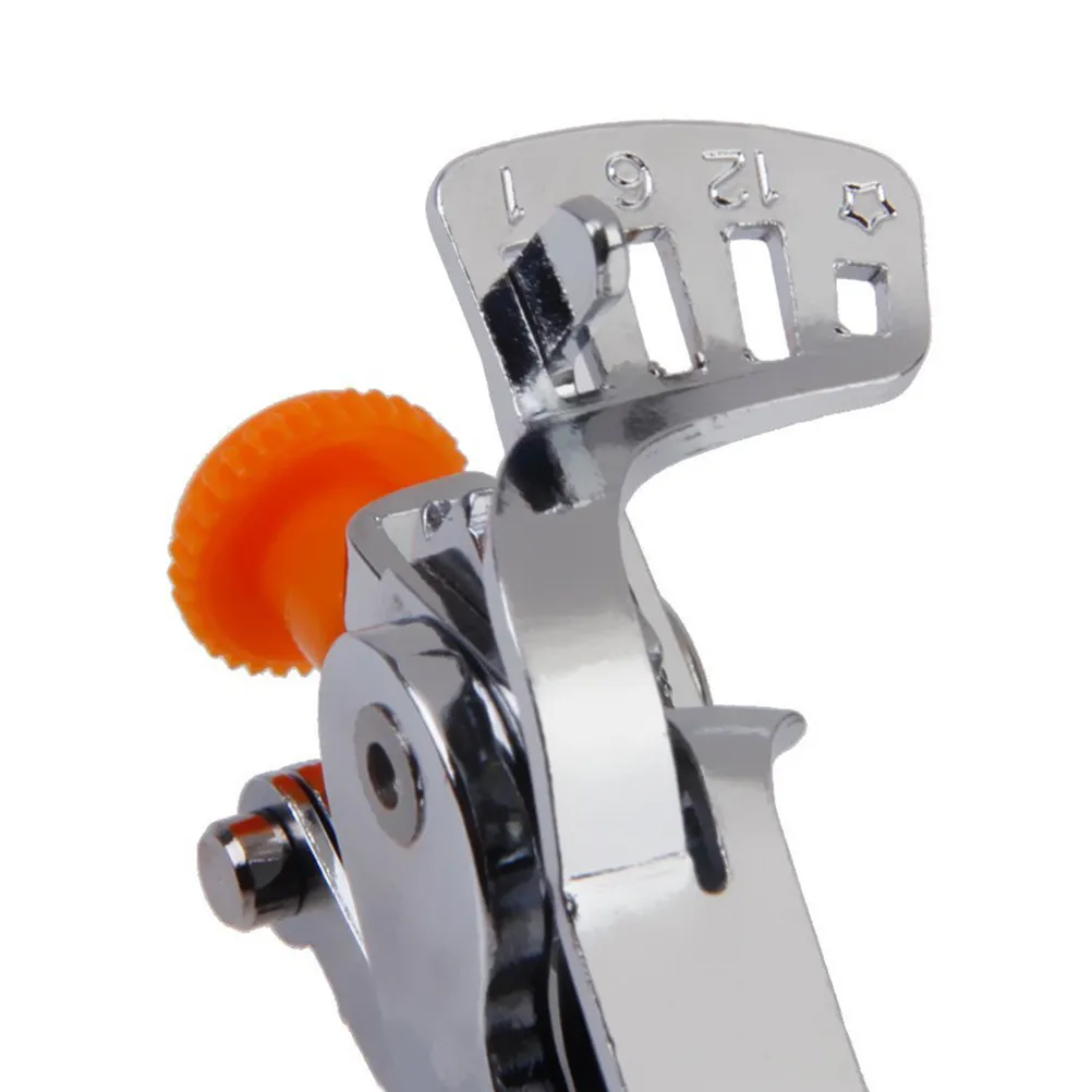 

1Pcs Practical Durable Sewing Machine Presser Foot Low Shank Compatible Domestic Professional Sewing Machines