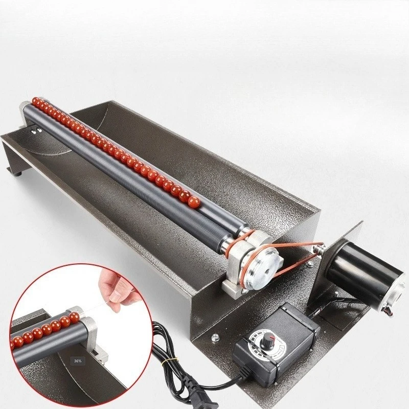Portable Electric Automatic Beading Machine Adjustable Bead Stringer Machine Jewelry Making DIY Crafts Handmade Bead Work Tools