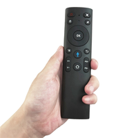 FULL-2X Q5+ Air Mouse Bluetooth Voice Remote Control For Smart TV Android Box IPTV Wireless 2.4G Voice Remote Control