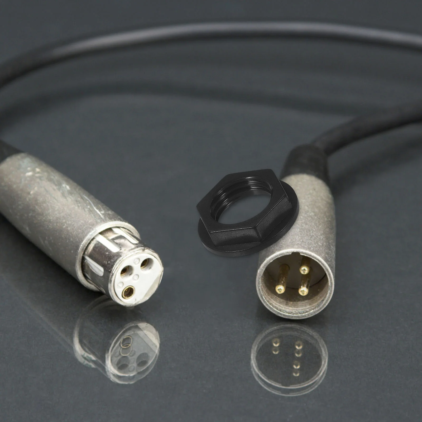 

Headphone Durable Hard Plastic For Cliff Uk Jacks S-H902 S-H903 S-H904 S-H905 Audio Socket Parts Hexagon Panel Socket