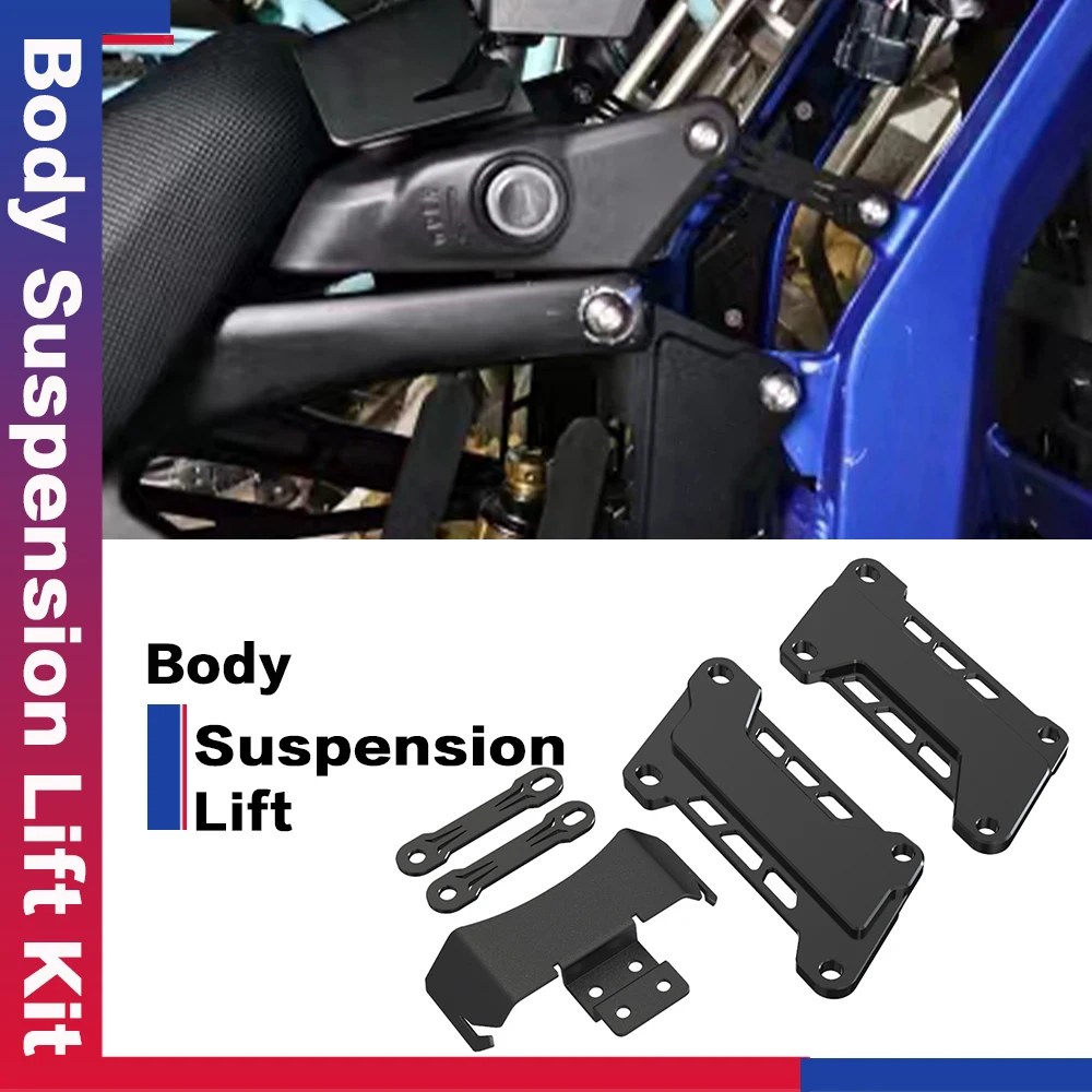 

Body Suspension Lift Kit Bracket For Sur Ron Moto Seat Extenders Subframe Riser Kit For Surron Light Bee X and S Segway X160 260