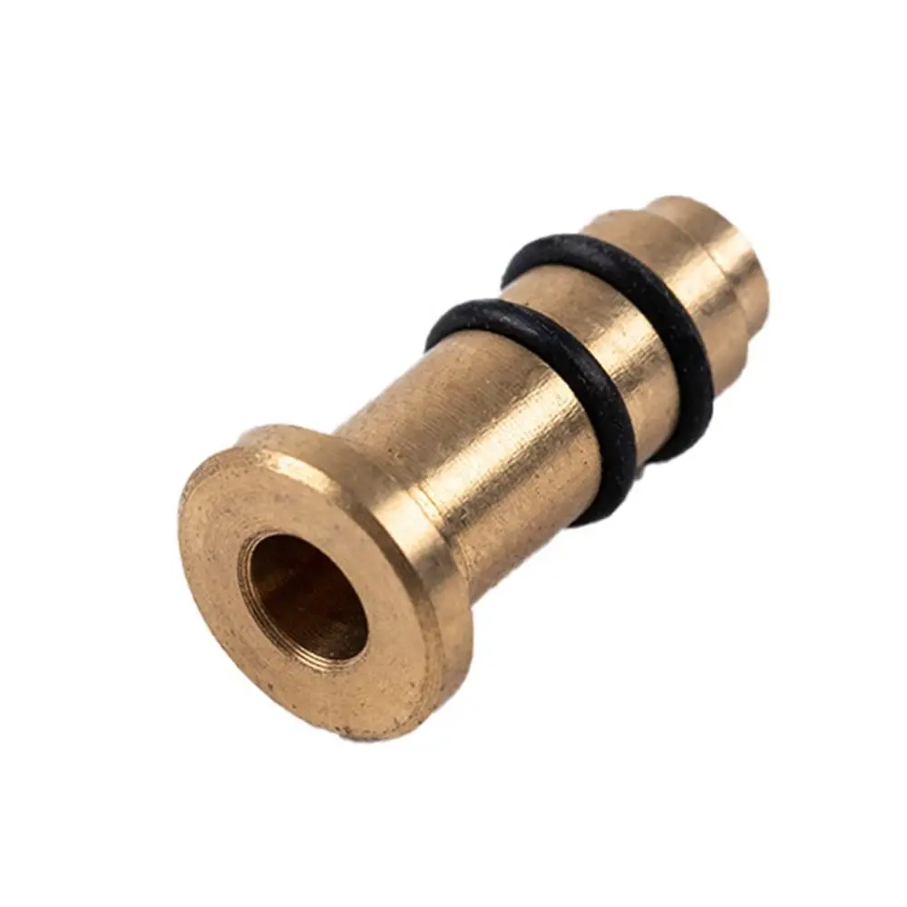 Copper Gas Filling Valve Reusable Brass Nozzle Refill Butane Gas Adapter Inflatable Head For Dupont Ligne 2/Gatsby Gas Lighter