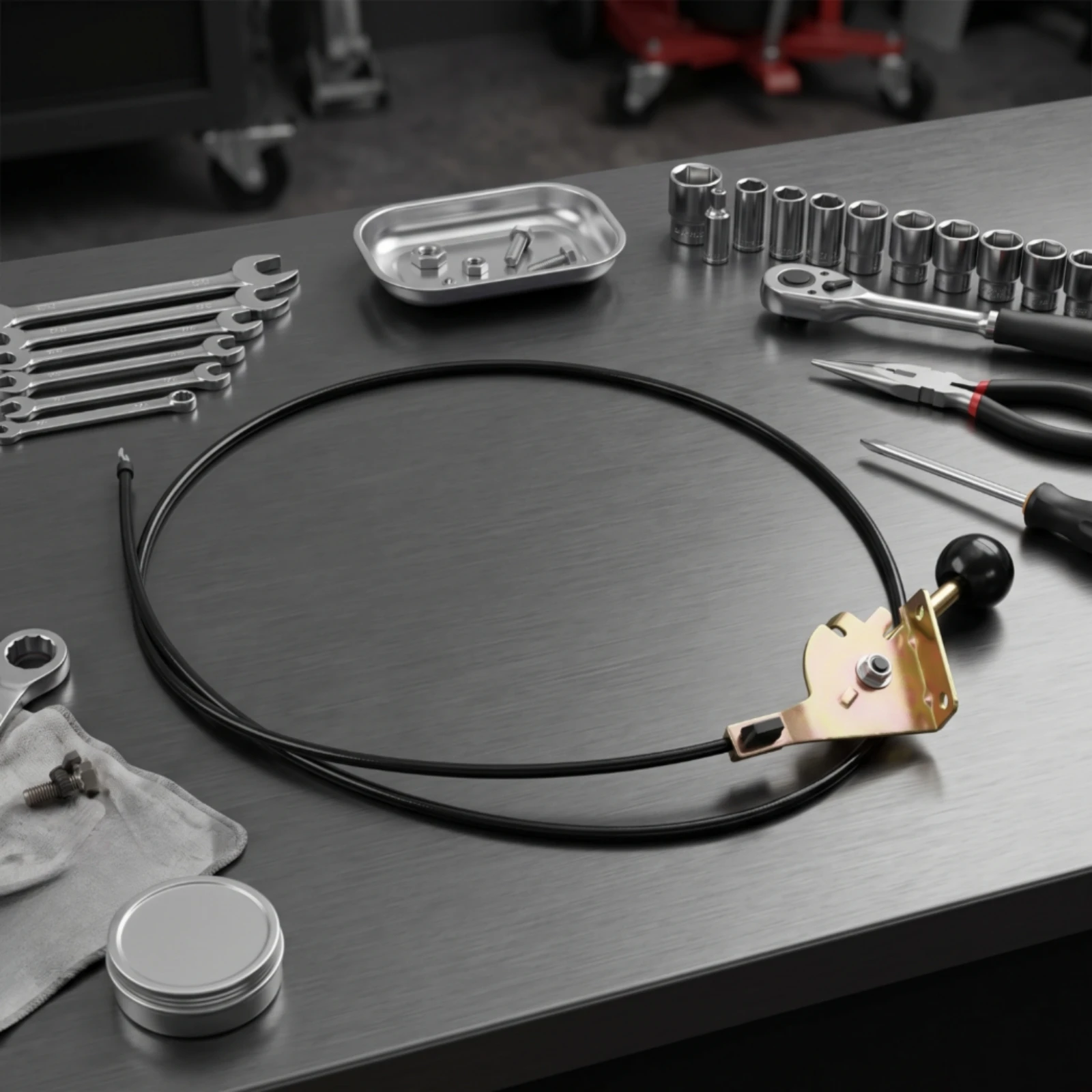 Zestaw linki gazu 50-calowa li – Quality Outdoor Power Equipment recenzja i cena