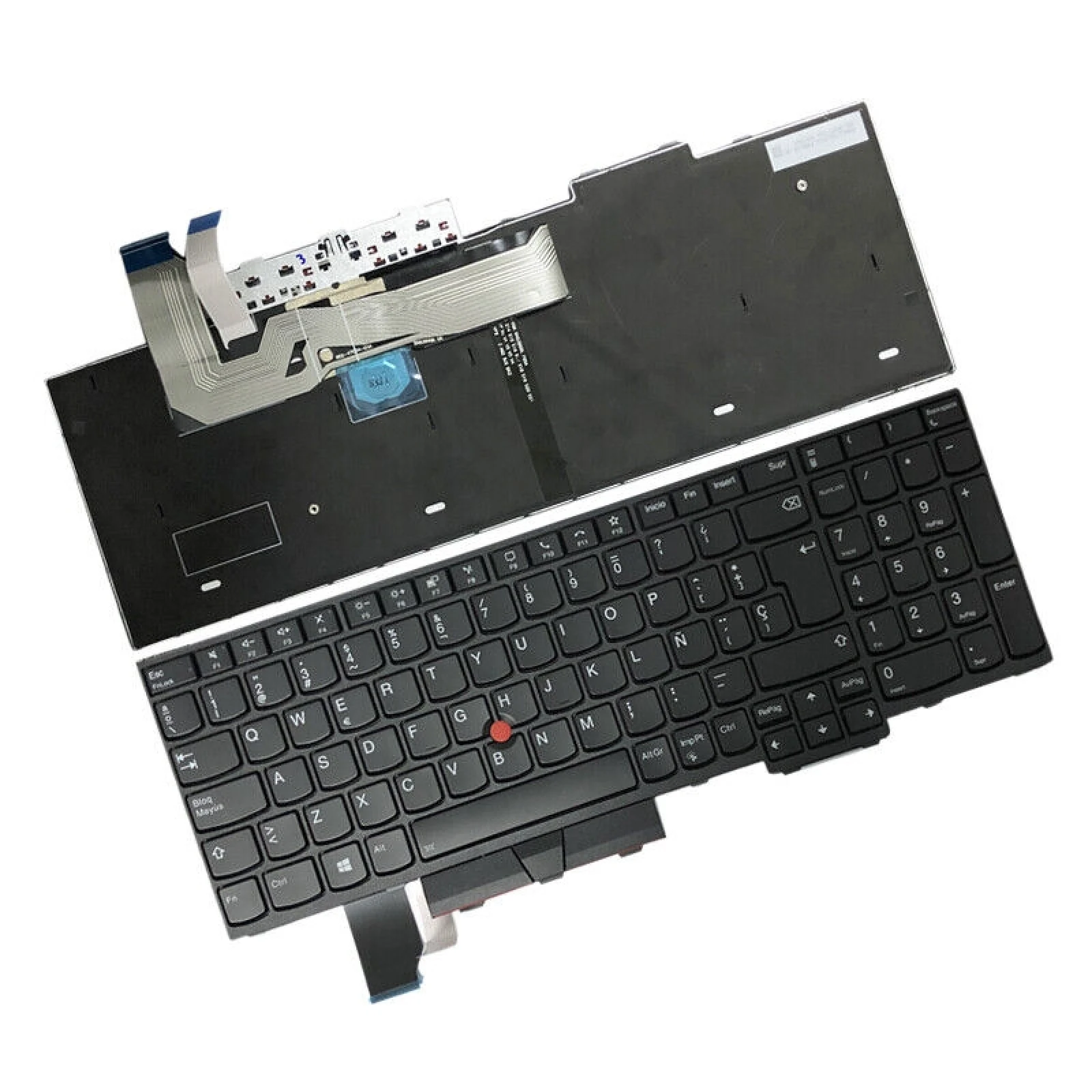 

For Lenovo ThinkPad E580 / L580 / E585 Spanish Version Backlight Laptop Keyboard