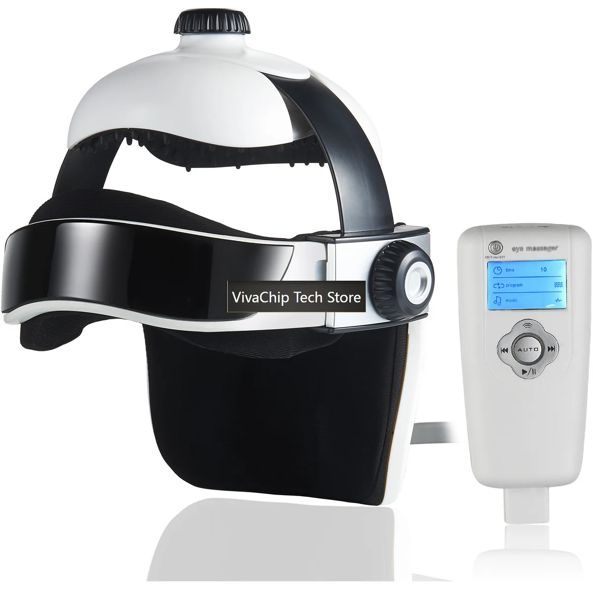 VivaCTHead Compress Air Bag Massager Head Massager With Heat Compression Head Massage With Heat Compression