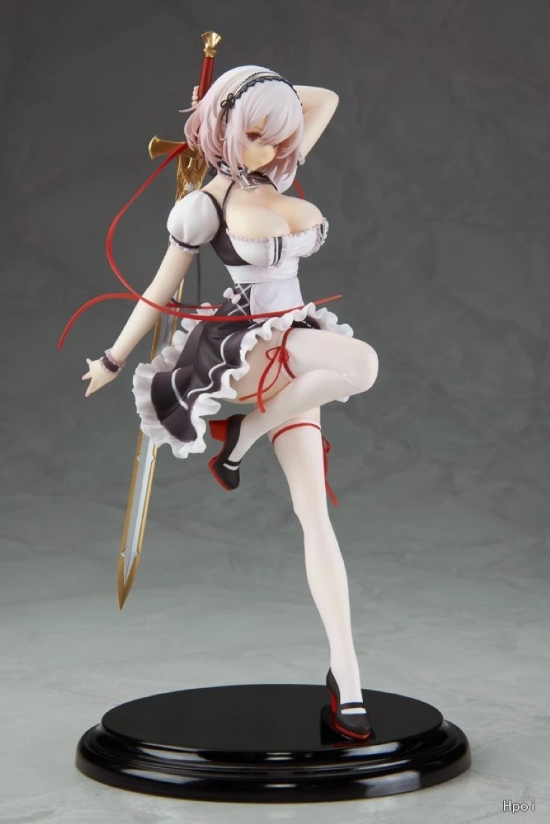 

22cm NSFW Undressable Anime Game Azur Lane Sirius Girl PVC Action Figure Sexy Toy Adult Collection Model Hentai Doll Gift