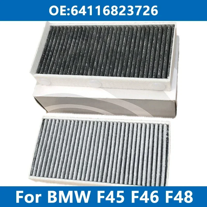

Auto Cabine Filter Airconditioner 64116823726 Voor Bmw F39 F40 F44 F45 F46 F48 116i 118d 220d X1 X2 I3 Mini Cooper S F54 ~ F60