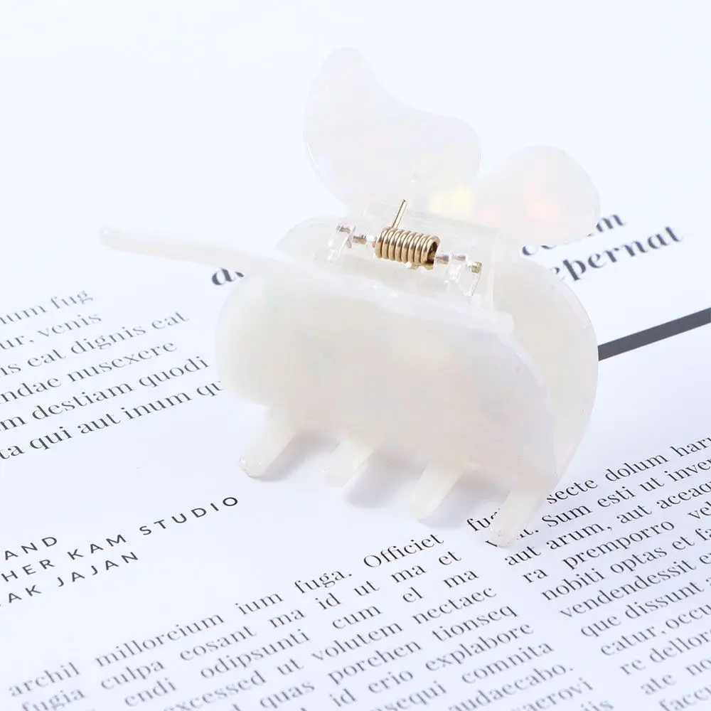 

Fashion Korean Acetic Acid Girls Women Hair Accessories Headwear Butterfly Hair Clips Hair Claw Crab Clips