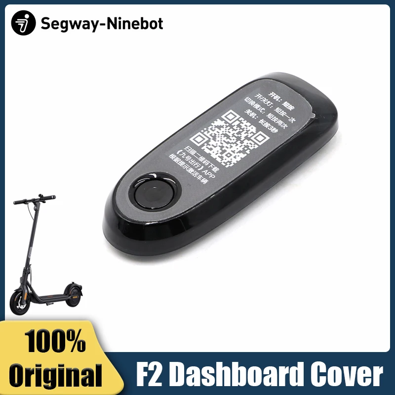 Originele Display Dashboard Cover Voor Ninebot door Segway F2 F2Pro/Plus Elektrische Scooter F Serie KickScooter Instrument Case onderdelen