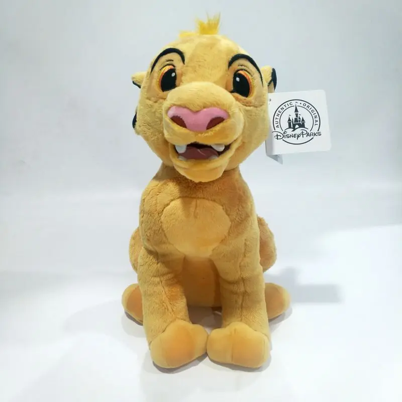 

35 см Дисней Король Лев Симба милый детский Лев Симба мягкая игрушка подарок на день рождения плюшевые игрушки Симба животные игрушки