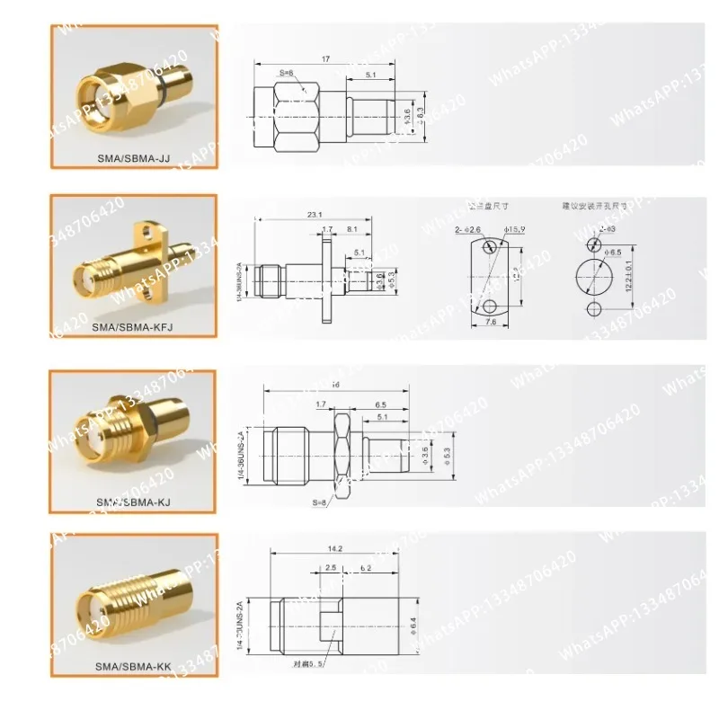 Sma A Sbma Sma/Sbma-Kj Sma/Sbma-Kfj Sma/Sbma-Kk Sma/Sbma-Jj 1 Pezzo