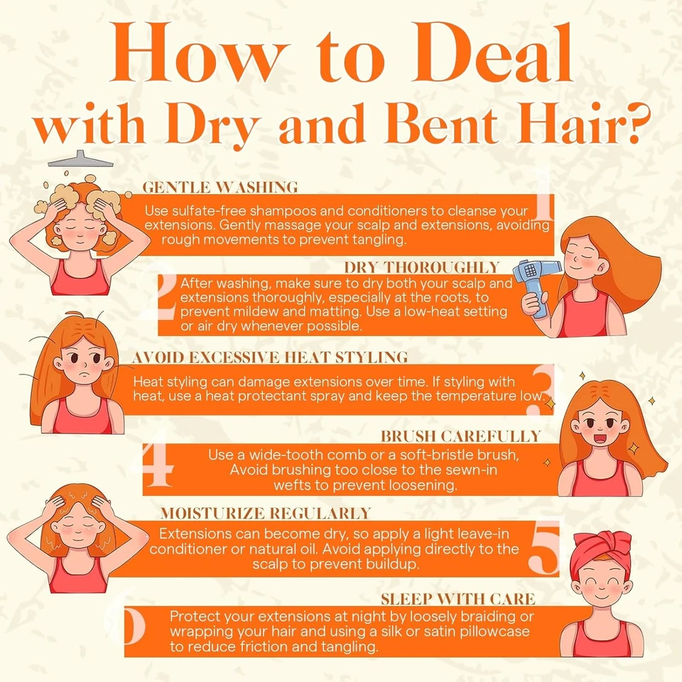 [Nuevo Color] Full Shine Extensiones de Cabello con Cinta de Cabello Humano Brasileño Remy Liso, 20 Piezas 50G para Mujeres 6