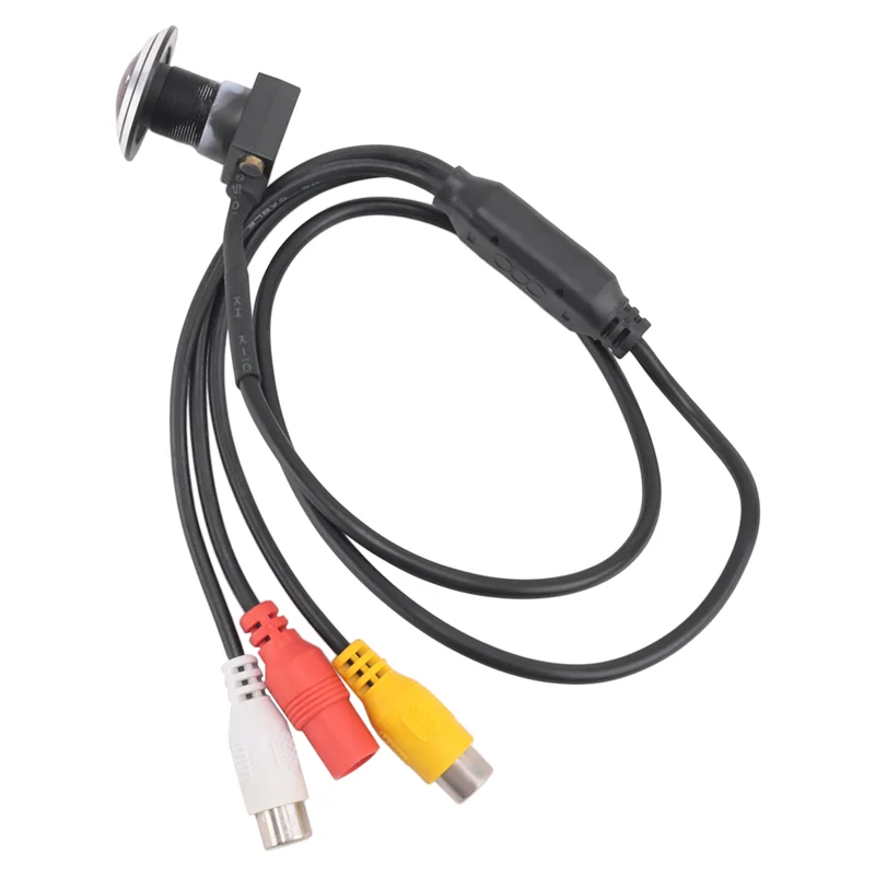 1.7Mm Panorama Fish-Eye AHD Video Camera 2MP 1080P Door Peephole Viewer Camera Wide Angle For Home Security-X62A