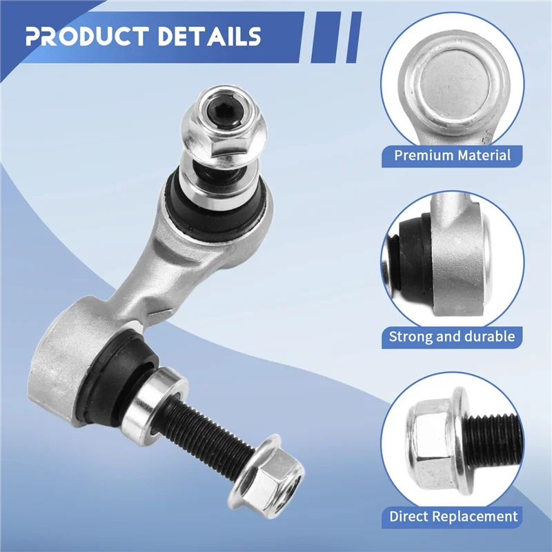 

AB96-1 Pair Sway Bar Links Stabilizer Links For Infiniti Ex35 Ex37 G25 G35 G37 M37 Q40 Q50 54618-JK53C 54668-JK53C
