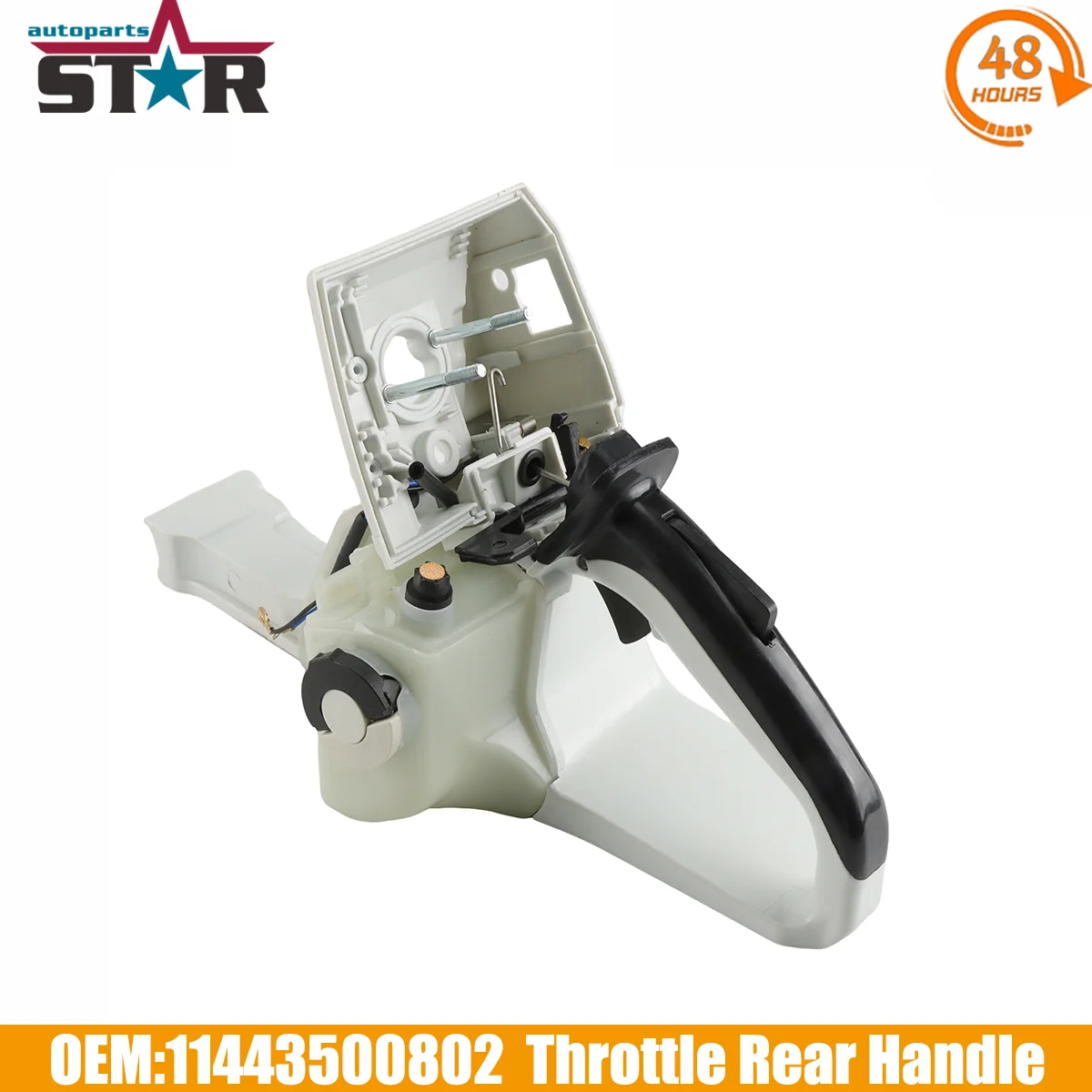 耐久性のある燃料タンクキャップ STIHL MS 661 C-M R Magnum 1144-350-0802 11443500802 ガソリンタンクハウジングバックリアハンドルアッシー対応