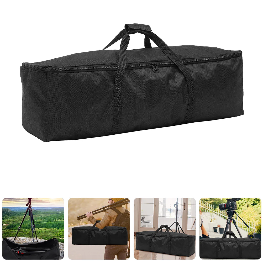 

2Pcs Oxford Cloth Tripod Storage Bag Large Capacity Lightweight Portable Tripod Carry Case for Photography Equipment Organizer