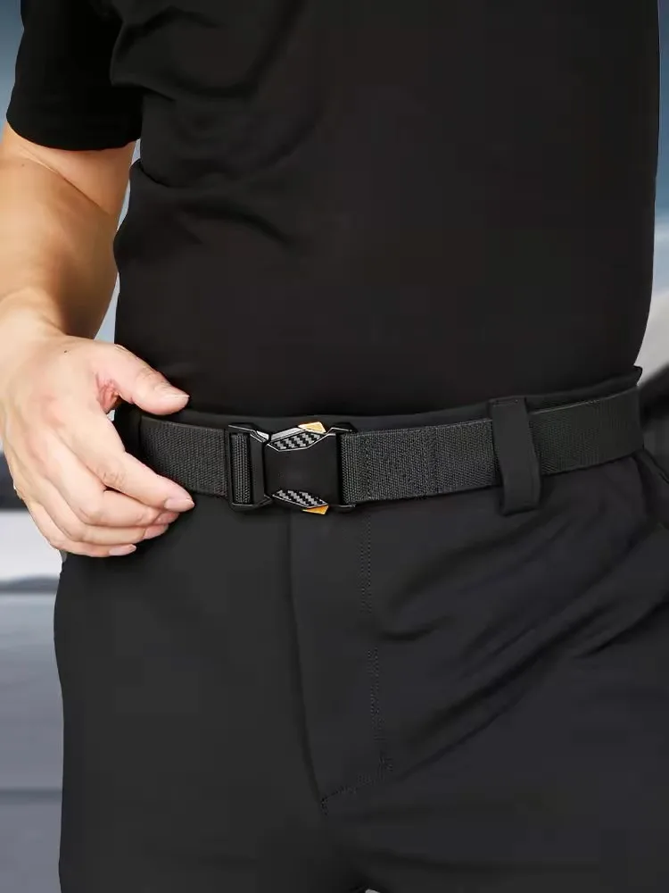 2-Piece Set, Men's Outdoor Sports Quick-Release Multi-Functional Symmetrical Buckle Multi-Functional Farm Work Gardening Belt