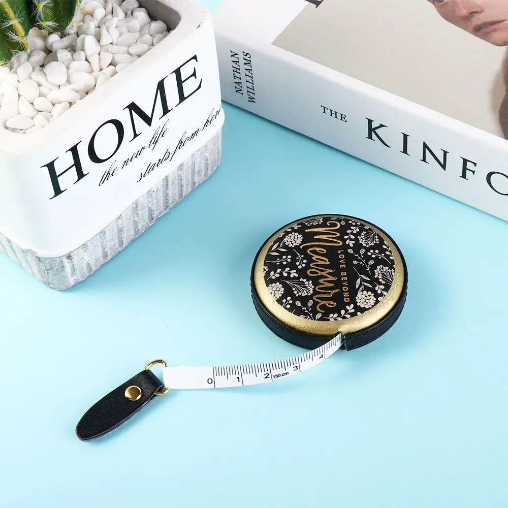 Portable Soft Tailor Retractable 1.5m Ruler Tape Tape Measure Sewing Tools Measure Tools