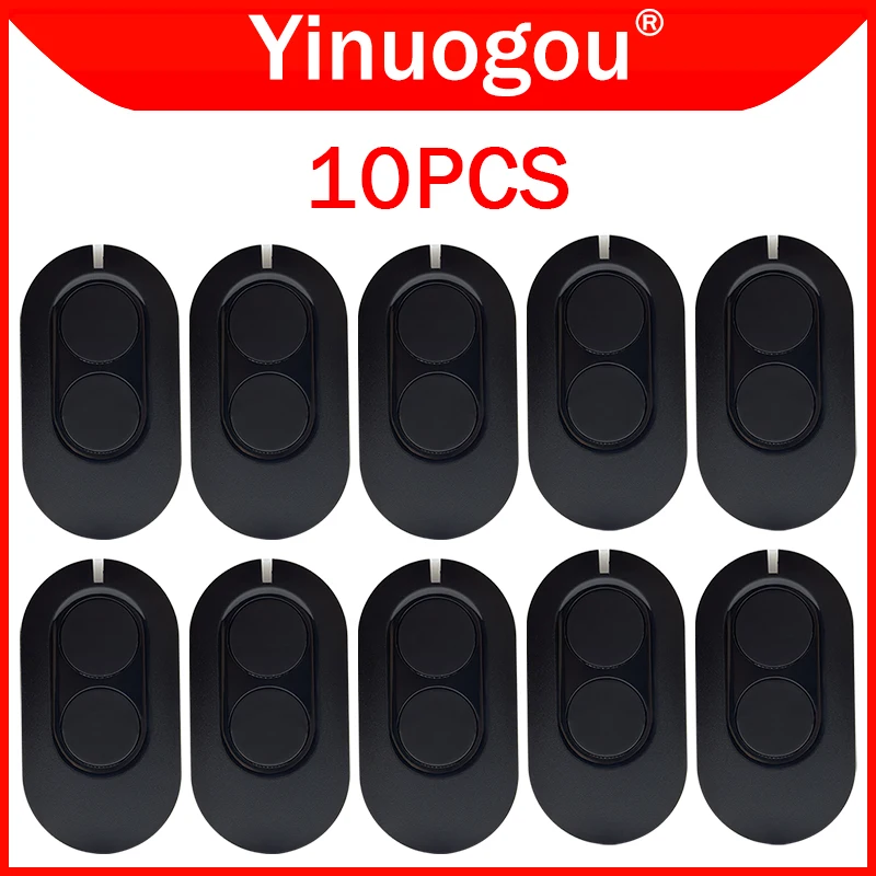 10PCS DITEC Entrematic ZEN ZEN2 ZEN4 ZEN2W ZEN4W GOL4 BIXLG4 BIXLP2 BIXLS2 Remote Control Gargae Door Opener Transmitter 433MHz